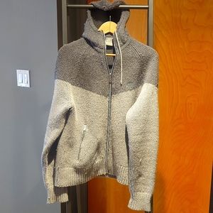 Nike knit Wool hoody
